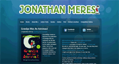 Desktop Screenshot of jonathanmeres.com