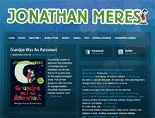 Tablet Screenshot of jonathanmeres.com